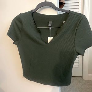Ayla green tee